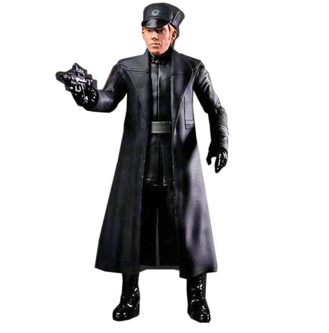 

Star Wars Black Series 6 inch figure General Hux painted movable figure чёрный