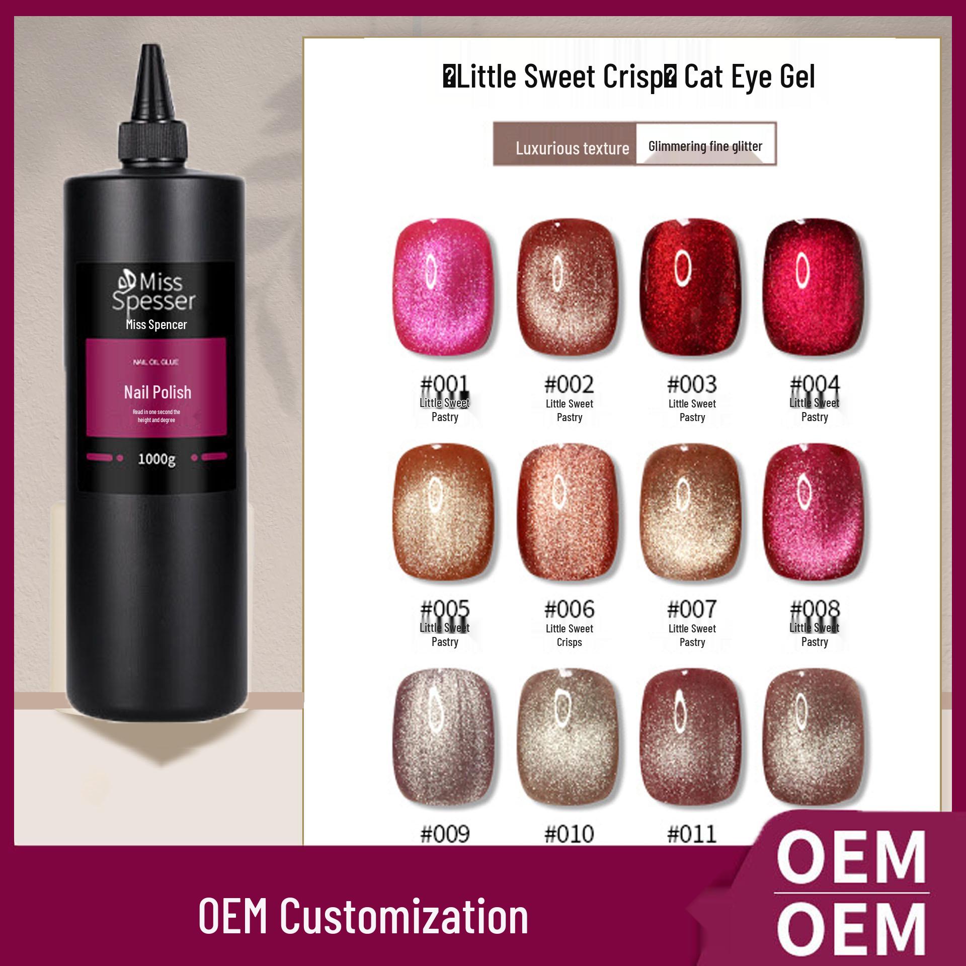 

Red Crystal Cat Eye Gel Nail Polish 2025 - Salon Pack