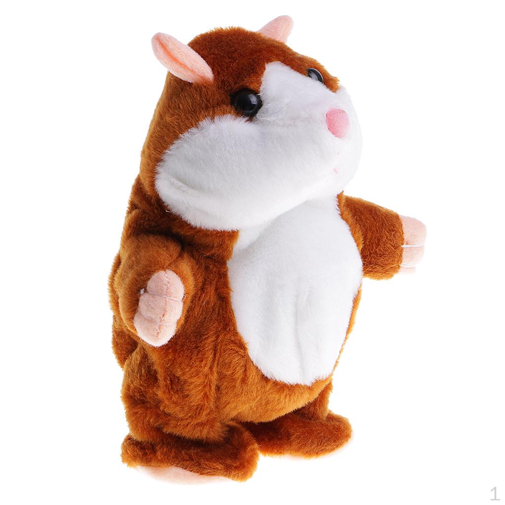 

Игрушка, имитирующая звуки, из мягкого плюша светло-коричневого