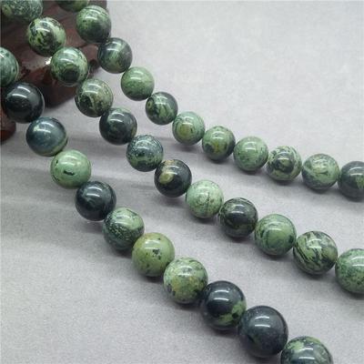 Natural Stone Gemstone Natural Loose Beads Polar Jade Stone Bead for Jewelry Making