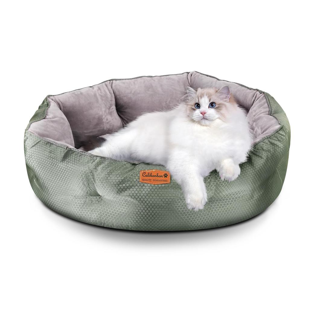 Calibonbon Pet Bed for Dogs and Warm and Ideal for Small Dogs and Machine Premium Fabric Pet Nesting x x Cats, Cool, Cats, Reversible, Non-Slip