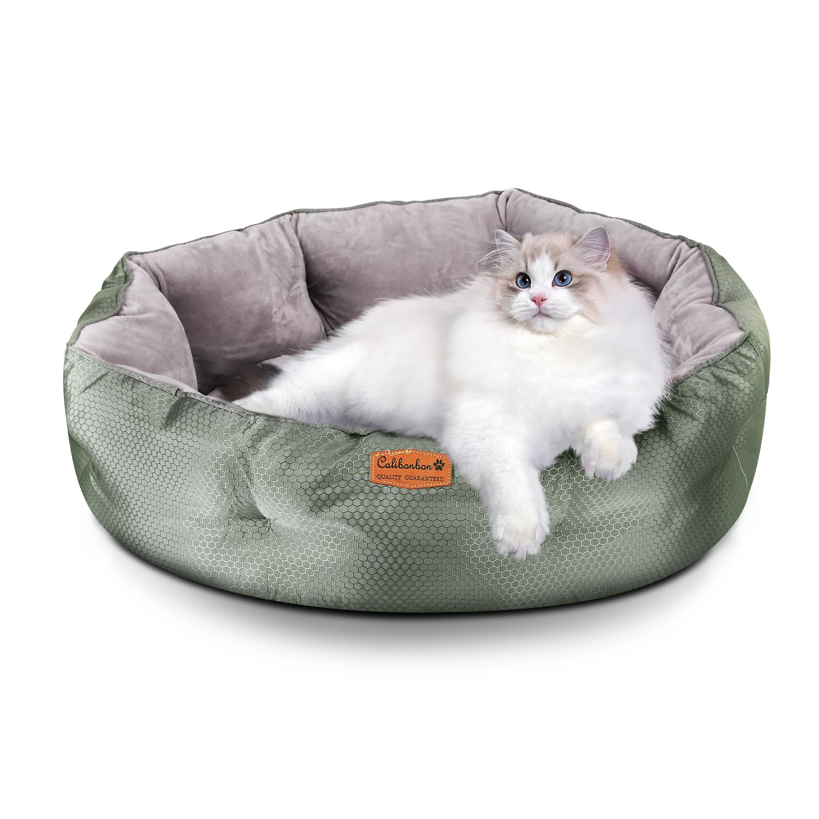 

Calibonbon Pet Bed for Dogs and Warm and Ideal for Small Dogs and Machine Premium Fabric Pet Nesting x x Cats, Cool, Cats, Reversible, Non-Slip