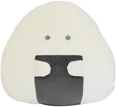 Ippinsha Gyutto Onigiri-san Nori Onigiri-san Cushion Mochimochi Approx. 30 X 15 X 30 Cm Gift 47101