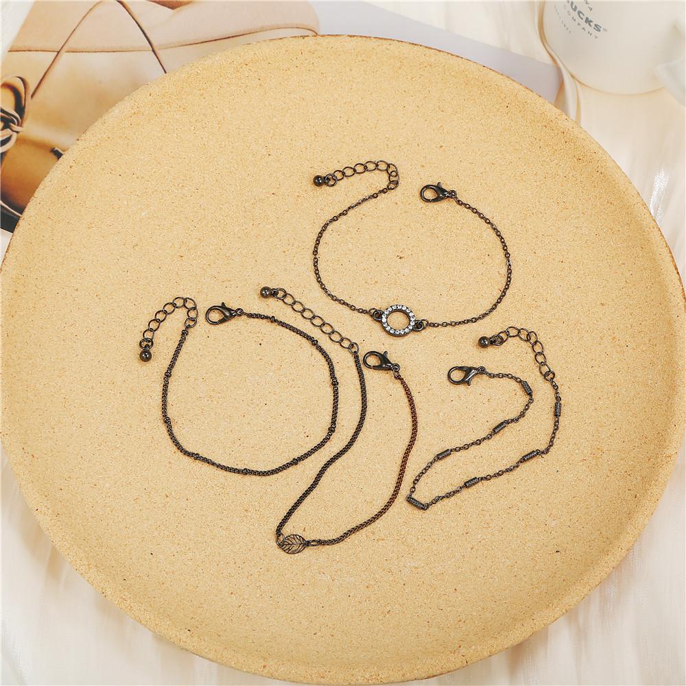 JYL TS Bracelet  Men's Leather Natural Beaded Design Fosters Grounding