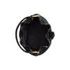 Coach Dempsey 15 Letter Logo Drawstring Bucket Bag Women Bags Black CN683-IMBLK