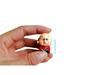 Charming 'Grow Old Together' 3D Magnetic Fridge Magnet - Pastoral Wedding Home Décor