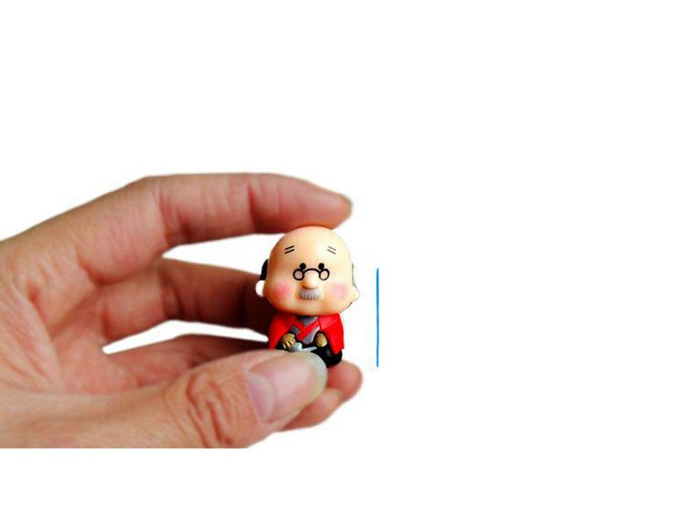 Charming 'Grow Old Together' 3D Magnetic Fridge Magnet - Pastoral Wedding Home Décor