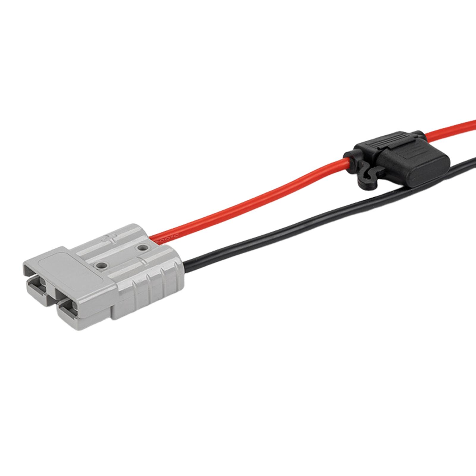 

Sheath Forklift Battery Charging Cable With Waterproof Seal Product Is Suitable For Power Supplies