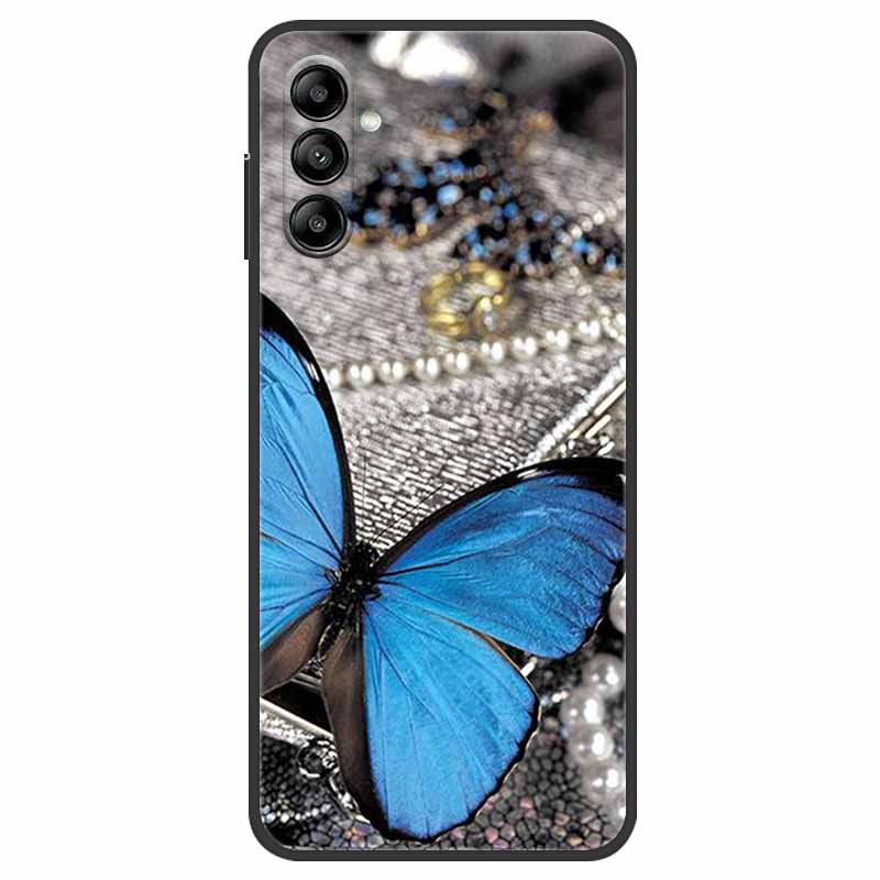 For Samsung Galaxy A14 4G 5G Case Luxury TPU Soft Silicone Back Cover Phone Cases for Samsung A15 4G 5G SM-A145 Protective Funda