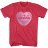 Saved By The Bell Kelly Candy Heart TV Children's T-shirt