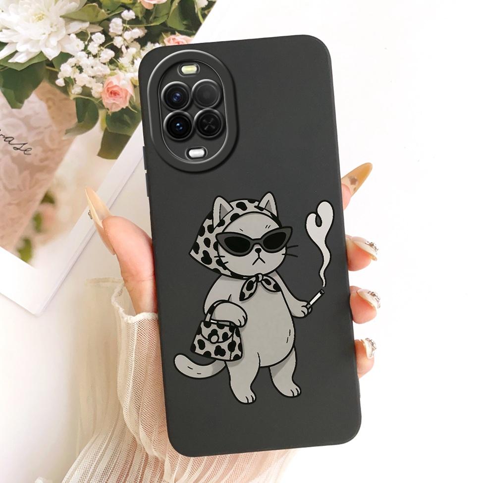 For Huawei Nova 15 5G Case Cover Cute Kawaii Luxury Fashion Cool Painted Silicone Casing For Huawei Nova15 5G PSN-AL00