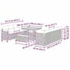 VidaXL Ensemble de canapé de jardin 11 pcs Beige polyrotin, Ensemble de détente moderne pour jardin et terrasse, durable, 3361596