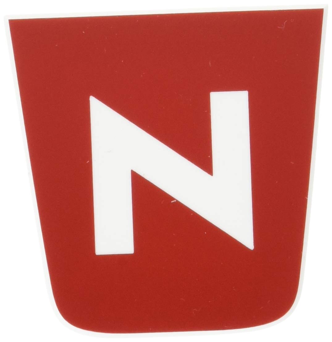 

mut nbox29-stp-emblem02 Honda New Model NBOX Custom NBOX Custom H29.9~ Steering Plate Emblem Red красный