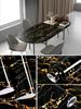 Marble Kitchen Oil-Proof Film Stove Waterproof Moisture-Proof Self-Adhesive Wallpaper Countertop Cabinet Renovation Tile Sticker