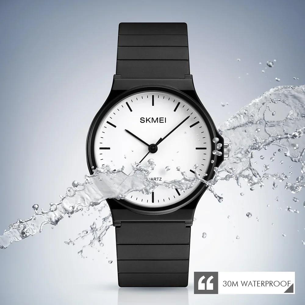 1419 Luxury Quartz Watches for Women Silicone Waterproof Simple Sports Woman Wristwatches Girls Clock Gift Montre Femme