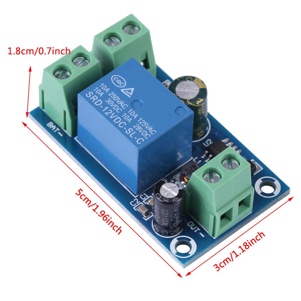 Power/Battery 12V 24V 36V 48V 10A Power Supply Battery Controller Emergency Automatic Module