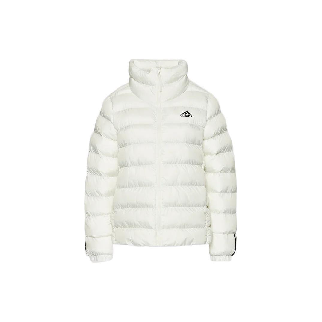(WMNS) adidas Itavic 3-Stripes Jacket Asia Sizing White Women s GT1713 XS