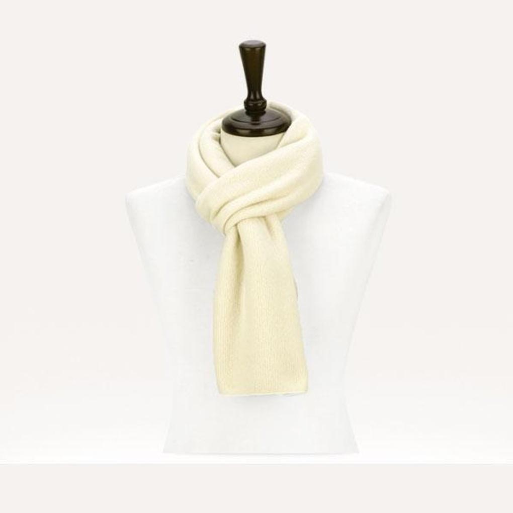 Women's Winter Neck Warmer Couple Knit Plain Scarf 622YNM