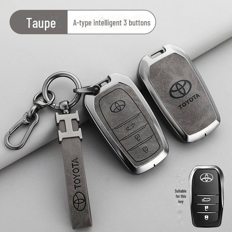 

Чехол для ключа Toyota Sienna 2024 года выпуска: Премиум мужской корпус и пряжка No size