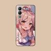 Anime Mahiro Oyama Onimai Phone Case for VIVO Y77 76 75 74 73 72 58 56 55 51 50 38 36 Y19 Y18 Y03 Y01 5G Colorful Printing Cover
