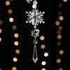 New Year Hanging Acrylic Decorations Crystal Christmas Tree Ornaments Pendant