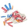 Car Fuse Torpedo Type European Car Fuse Kit Standard Durable with 50 Fuses for Most People