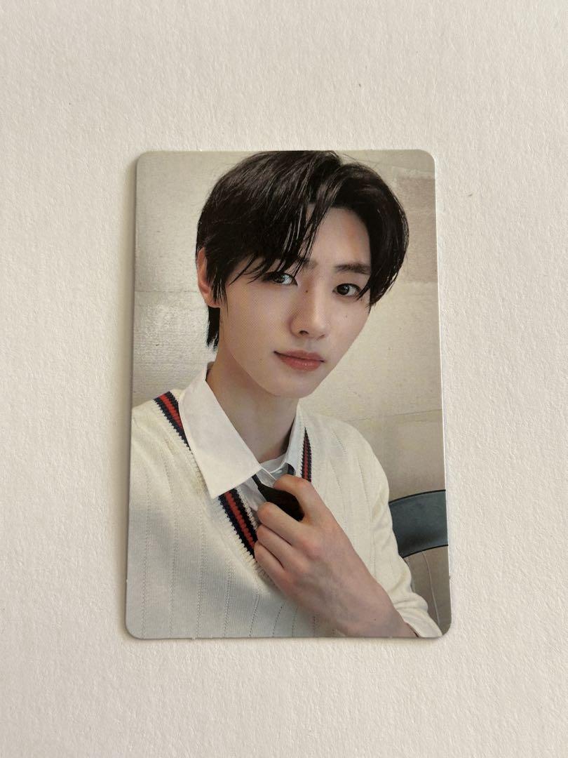 

[USED] Sung Hoon trading card enhypen Memories