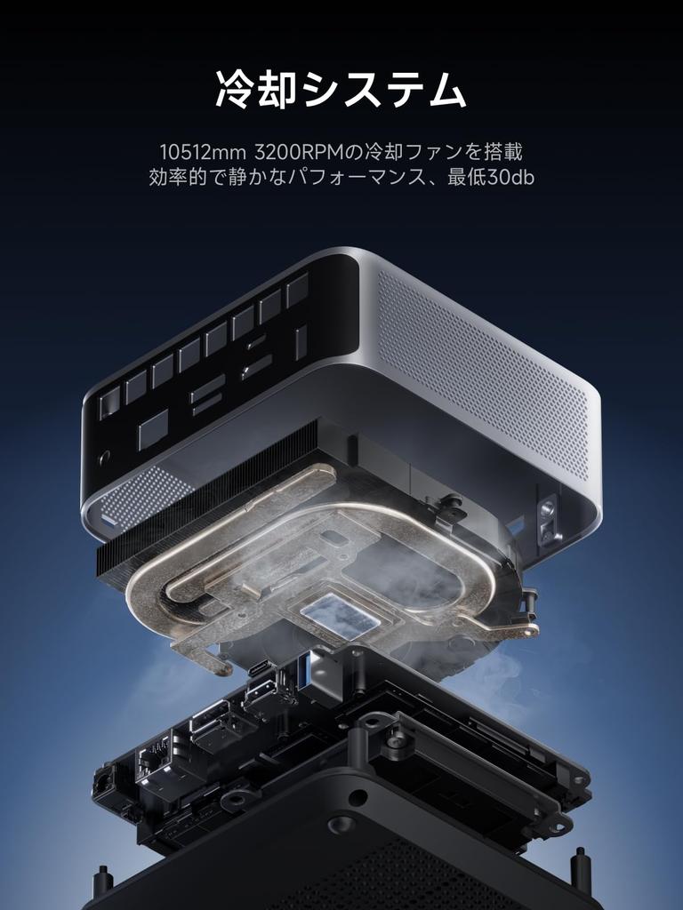 MINISFORUM AI M1 Mini Intel Core Ultra 9 Intel Arc 140T OCulink Port for External GPU DDR5 64GB To 2TB HDMI DP USB 4 X 2 7 LAN Pro-285H PC, 285H, GPU,