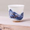 Huaxiangyuan Royal Porcelain Reunion Landscape Tea Set