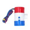 Pompe de Cale   Semi-Automatique   Petite Pompe Électrique Submersible pour Vidange Fournir Puissance 12VCelsius24V 350Celsius500Celsius750Celsius1100GPH(24V 500