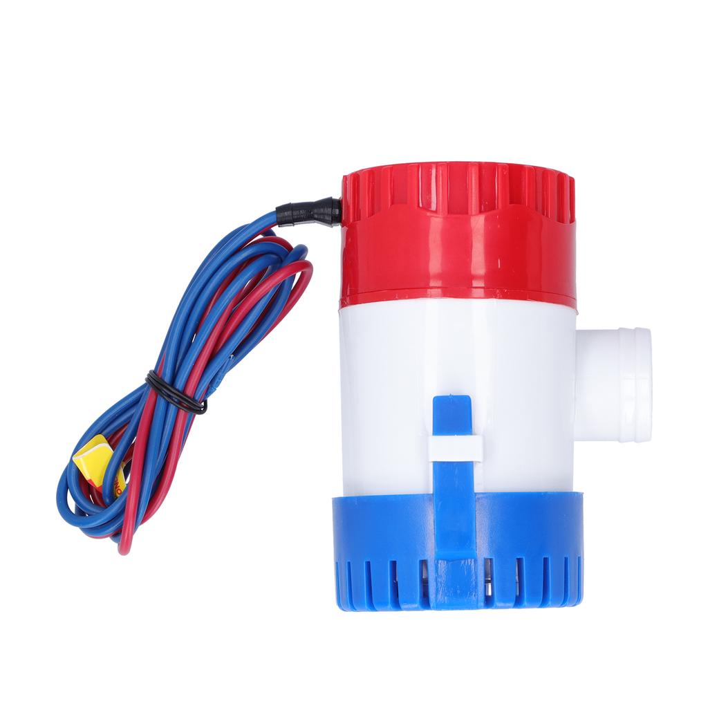 Pompe de Cale Semi-Automatique Petite Pompe Électrique Submersible pour Vidange Fournir Puissance 12VCelsius24V 350Celsius500Celsius750Celsius1100GPH(24V 500