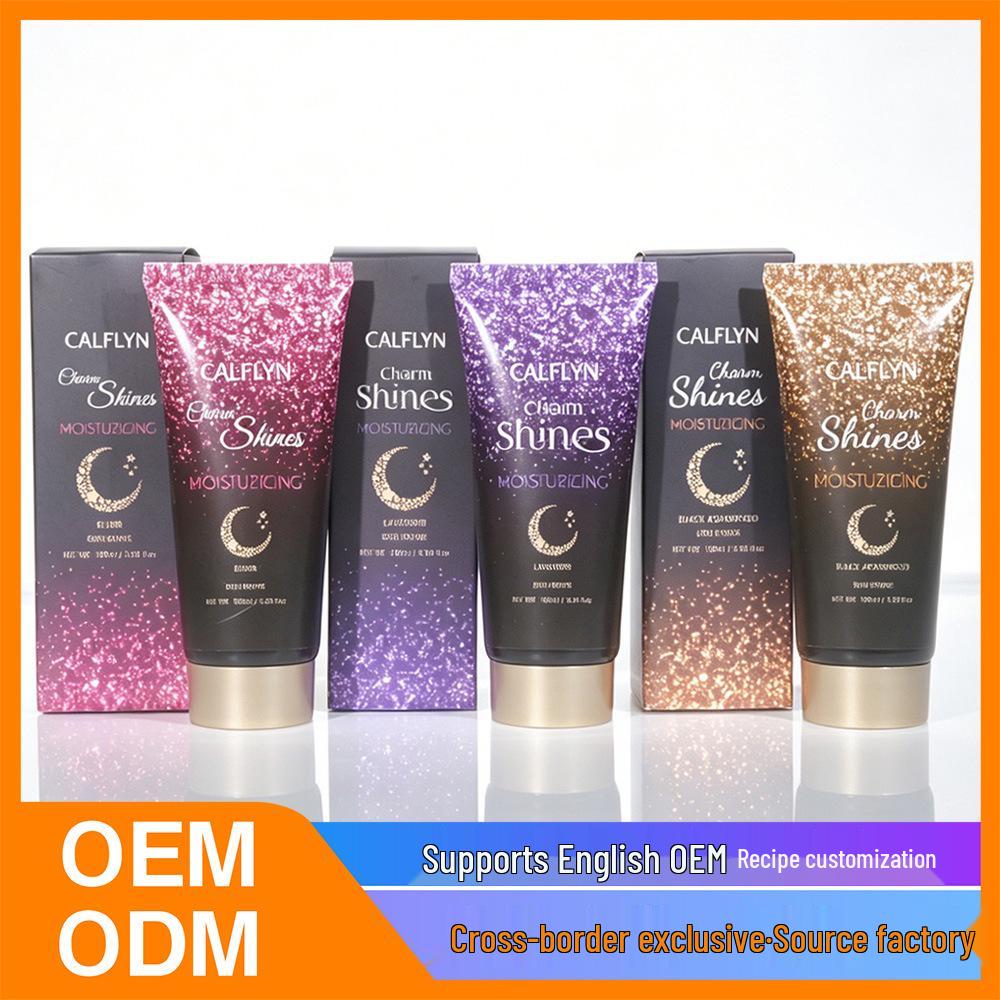 Lavender Agarwood Moisturizing Body Cream - Skin Renewal and Nourishment Fragrance. Standard Size