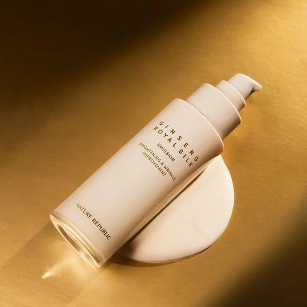 Женьшень Королевская шелковая эмульсия