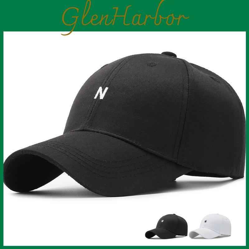 Northwood Letter Black Cap N Cotton Baseball Cap Women Hip Hip Snapback Hats Black Dad Hat