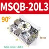 Yunduo MSQB Pneumatic Rotary Swing Cylinder