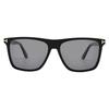 Fletcher Polarized Smoke Square Men S SunglaSSeS Ft0832 01d 57