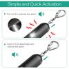 Emergency Essential: Loudest Siren Personal Alarm with Simple Intuitive Activation, 130Db Sound, and Bright Flash, Ideal for Women, Men, Children,