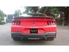 Carbon Fiber Rear Spoiler for Ford Mustang Dark Horse S650 Tail Wing Body Kit