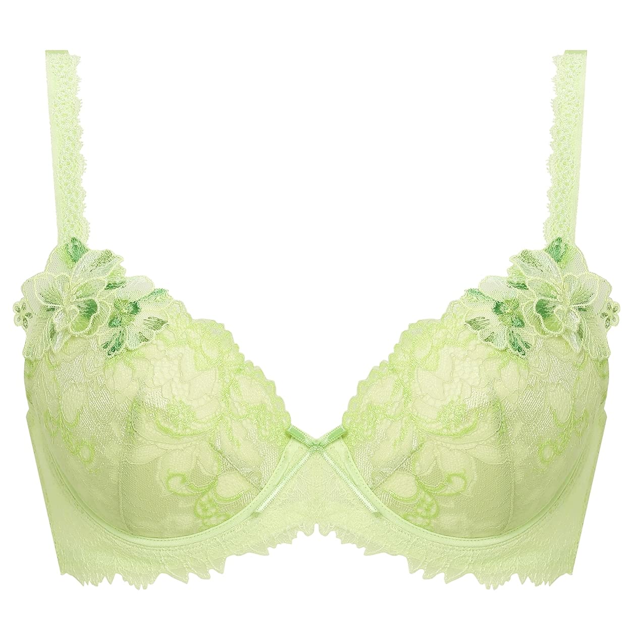 

Женский бюстгальтер Triumph Premium Red Label 0073 M009 B70, (зеленый),
