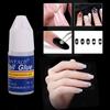 1pcs Nail Gel Strong Adhesive Quick Drying UV Adhesive for Fake Nails DIY Press On Nails Detachable Low Price Nail Art Tool