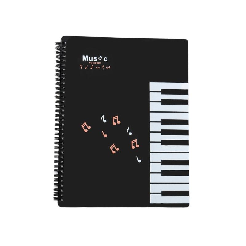 Multifuntional Music Folders Plastic Texture Choir Folder Plastic Music Sheet Folder for Student Professional Storage