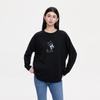 FivePlus Women's Long Sleeve Round Neck T-shirt