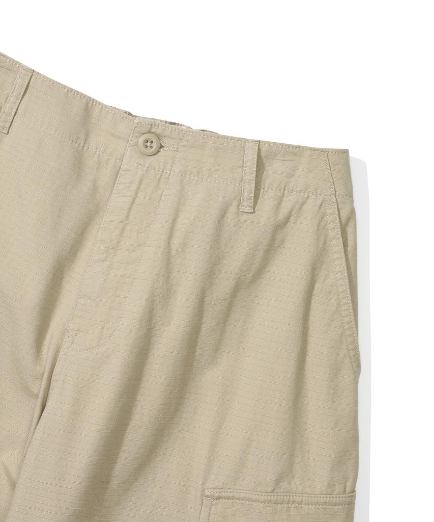 COLUMBIA UNIVERSITY M-Label Loose-Fit Ribstop Pocket Pants Heritage Beige