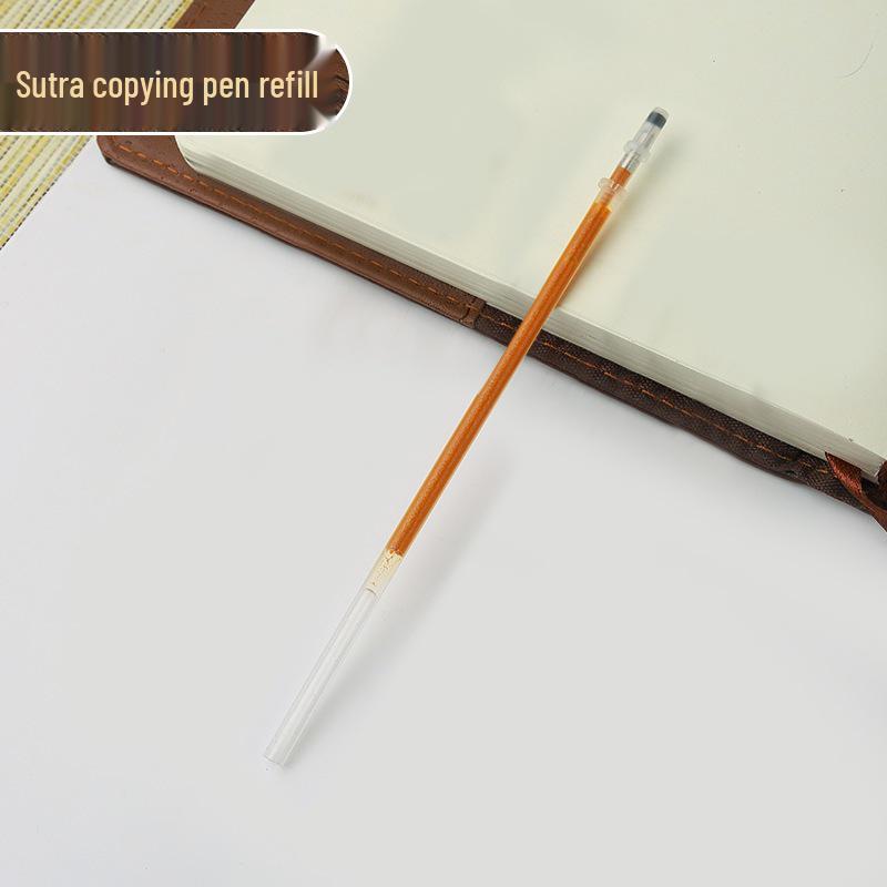 Wooden Metal Ballpoint & Bamboo Fountain Pen - Retro Colorblock, High-End Refill, Ideal for Business or Student Gifts