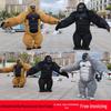 Inflatable King Kong and Gorilla Mascot Costume for Performances