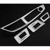 For BMW 5 F10 F11 Accessoris Interior Door Window Lift Switch Button Cover Trim