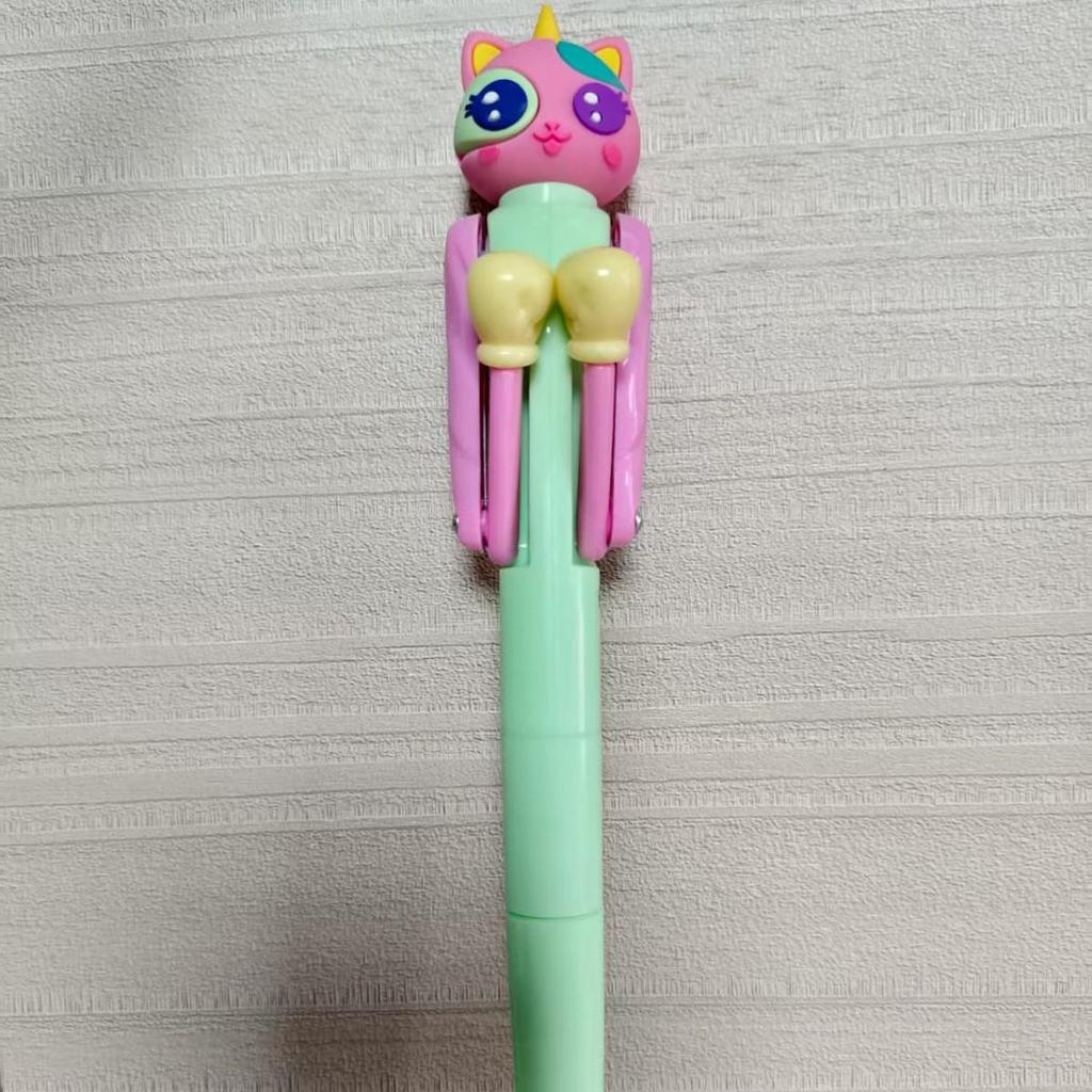 Linlangtou Creative Stress Relief Boxing Pen - Fun Gift for Elementary Students