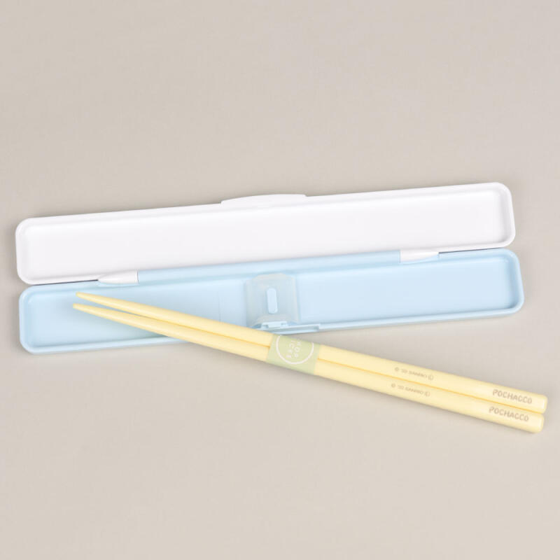 Pochaco Silent Chopsticks Set 18cm