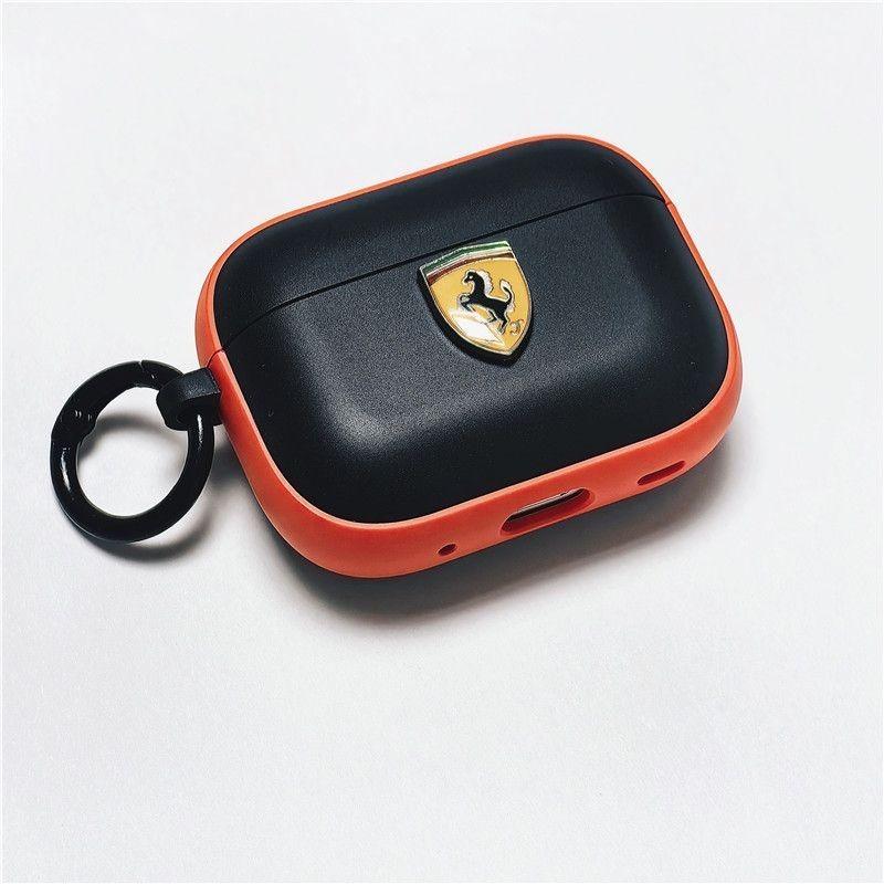 New Apple Wireless Bluetooth Earphone Protective Case For Ferrari 458 488 599 612 FF F12 for AirPods Pro Pro2 3 4 Generation JG7