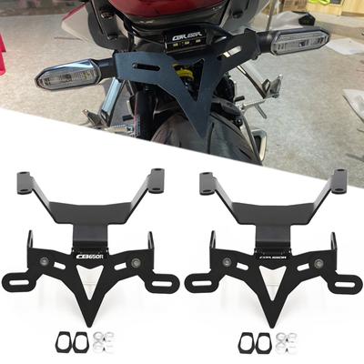 For Honda CB650R CBR650 CBR 650R   21 Motorcycle License Plate Holder License Bracket Tail Tidy Fender Eliminator